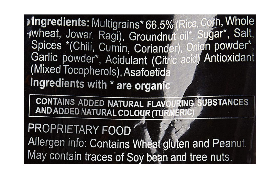 24 Mantra Organic Bites Desi Mazaa    Pack  25 grams